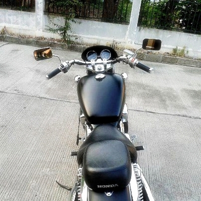 ลดราคาขาย Honda Magna 750 สีดำ ทะเบียนแท้เชียงใหม่