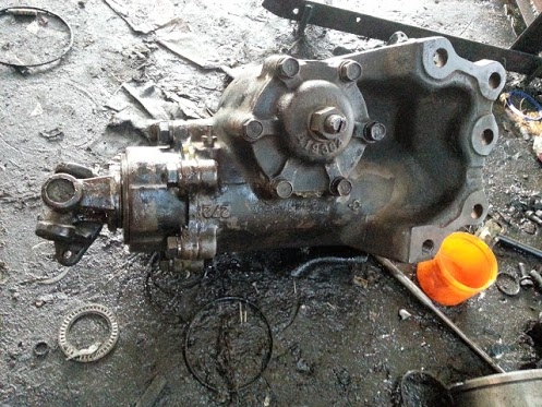 ขายกระปุกพวงมาลัยเพาเวอร์ JCM