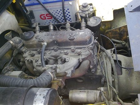 ขายรถโฟลค์ลิฟ  เสาสูง 4.80 เมตร สภาพดี ใช้งานได้ทันที