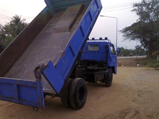 ขายรถดั้ม NKR 58L ห้างแท้มีหูช้างปี 39 เครื่อง 4BE1 เครื่องแห้งแรงดีครับ