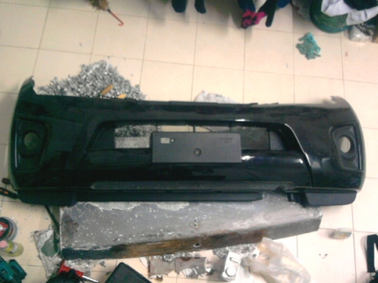 กันชนหน้า นิสสันนาวาร่า