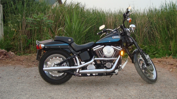 ขาย   Harley davidson รุ่น badboy ปี 96 ด่วน สภาพ 95\%