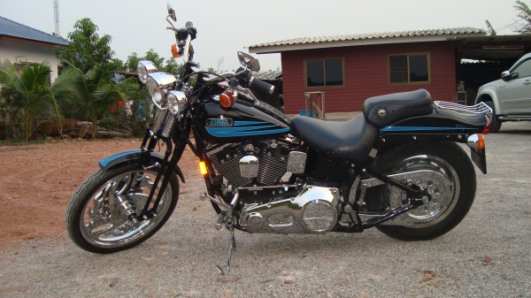 ขาย   Harley davidson รุ่น badboy ปี 96 ด่วน สภาพ 95\%