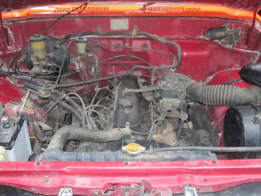 หล่อพร้อมลุย! Toyota Hero 4ขอช่วงสั้นแท้(YN50)ค.เบนซิน1yเดิมแรงๆยกสูง4&rdquo;ยาง31 สีใหม่  ช้าอด กทม.(รับแลกกระบะ/4ประตู/กะป๊อ)