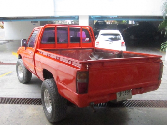 หล่อพร้อมลุย! Toyota Hero 4ขอช่วงสั้นแท้(YN50)ค.เบนซิน1yเดิมแรงๆยกสูง4&rdquo;ยาง31 สีใหม่  ช้าอด กทม.(รับแลกกระบะ/4ประตู/กะป๊อ)