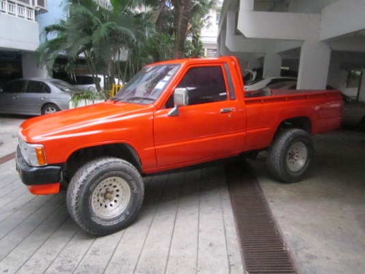 หล่อพร้อมลุย! Toyota Hero 4ขอช่วงสั้นแท้(YN50)ค.เบนซิน1yเดิมแรงๆยกสูง4&rdquo;ยาง31 สีใหม่  ช้าอด กทม.(รับแลกกระบะ/4ประตู/กะป๊อ)