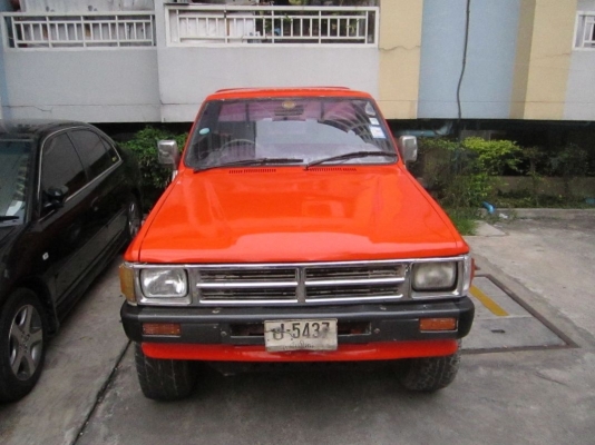 หล่อพร้อมลุย! Toyota Hero 4ขอช่วงสั้นแท้(YN50)ค.เบนซิน1yเดิมแรงๆยกสูง4&rdquo;ยาง31 สีใหม่  ช้าอด กทม.(รับแลกกระบะ/4ประตู/กะป๊อ)