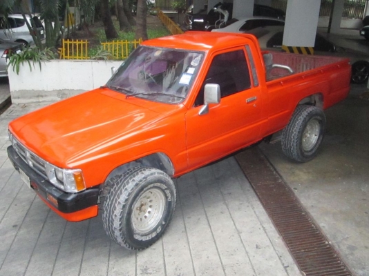 หล่อพร้อมลุย! Toyota Hero 4ขอช่วงสั้นแท้(YN50)ค.เบนซิน1yเดิมแรงๆยกสูง4&rdquo;ยาง31 สีใหม่  ช้าอด กทม.(รับแลกกระบะ/4ประตู/กะป๊อ)