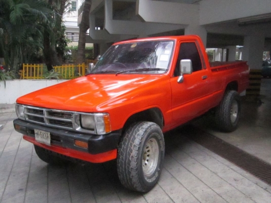 หล่อพร้อมลุย! Toyota Hero 4ขอช่วงสั้นแท้(YN50)ค.เบนซิน1yเดิมแรงๆยกสูง4&rdquo;ยาง31 สีใหม่  ช้าอด กทม.(รับแลกกระบะ/4ประตู/กะป๊อ)