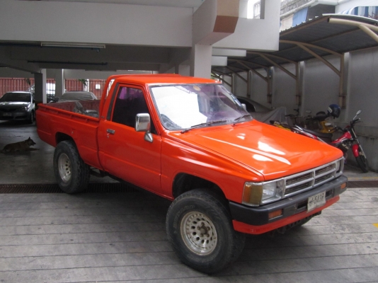 หล่อพร้อมลุย! Toyota Hero 4ขอช่วงสั้นแท้(YN50)ค.เบนซิน1yเดิมแรงๆยกสูง4&rdquo;ยาง31 สีใหม่  ช้าอด กทม.(รับแลกกระบะ/4ประตู/กะป๊อ)