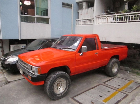 หล่อพร้อมลุย! Toyota Hero 4ขอช่วงสั้นแท้(YN50)ค.เบนซิน1yเดิมแรงๆยกสูง4&rdquo;ยาง31 สีใหม่  ช้าอด กทม.(รับแลกกระบะ/4ประตู/กะป๊อ)