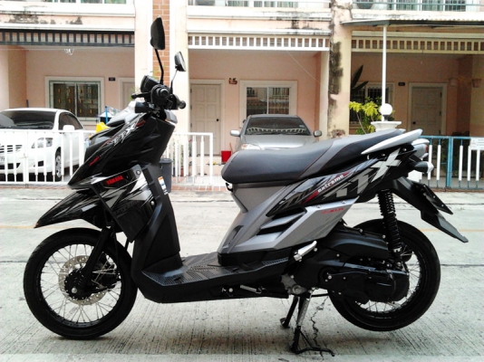 ขาย TTX 2013 รถไม่ถึงเดือน ไมล์แท้ 778 กม สภาพนางฟ้าเหมือนป้ายแดง รถหัวฉีดประหยัดน้ำมัน สีดำ เทา จด 29 มกราคม 2013