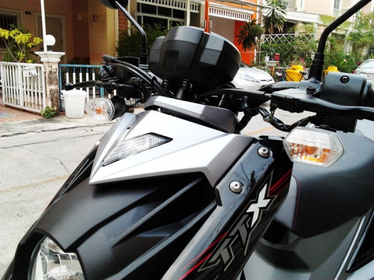 ขาย TTX 2013 รถไม่ถึงเดือน ไมล์แท้ 778 กม สภาพนางฟ้าเหมือนป้ายแดง รถหัวฉีดประหยัดน้ำมัน สีดำ เทา จด 29 มกราคม 2013