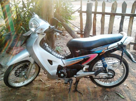 ขาย wave 125s สตาร์ทมือ  wave100 ubox ราคาถูกๆๆๆ