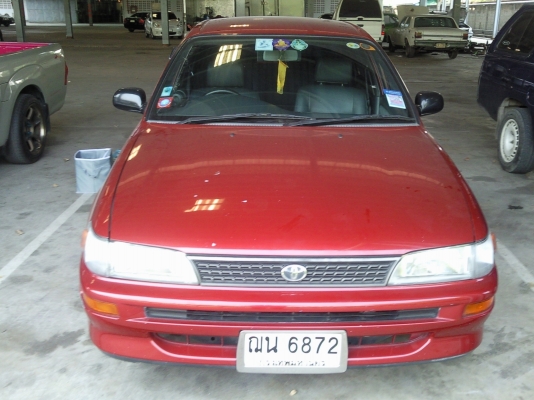 ยากขายคับรีบใช้เงินลดไปเหลือ150000บาทtoyota ee101