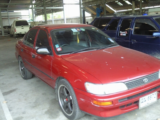 ยากขายคับรีบใช้เงินลดไปเหลือ150000บาทtoyota ee101