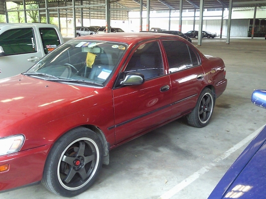 ยากขายคับรีบใช้เงินลดไปเหลือ150000บาทtoyota ee101