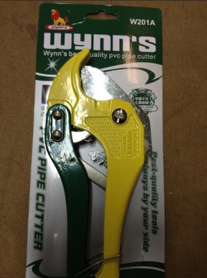 กรรไกรตัดท่อ PVC WYNN's  ตัดได้ หนึ่งนิ้วครึ่ง