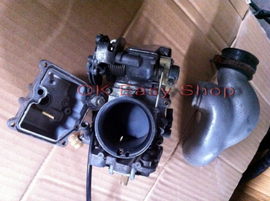 MIKUNI TM40 คอรวมไอดี steed กรองอากาศ เดโทน่า ขายยกชุด