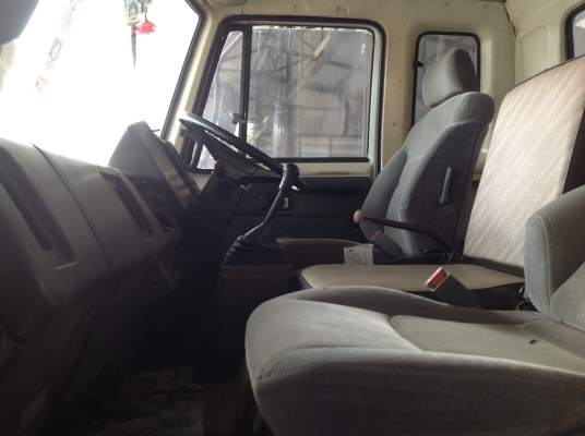 สิบล้อ Rocky 2 เพลา เทรเลอร์บรรทุกรถเกี่ยว 175 แรง