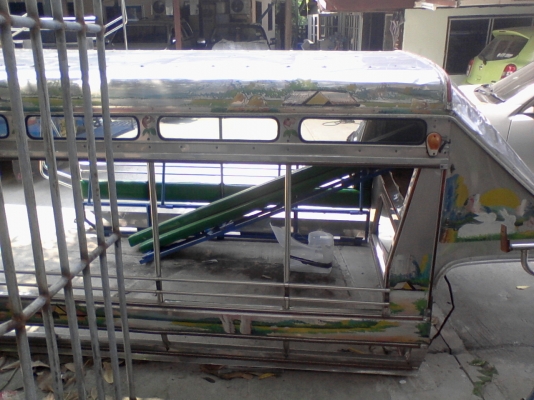 หลังคาสองเเถวสเตนเลส