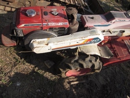 ขาย-รถไถนาเดินตามมือสองนำเข้าจากญี่ปุ่น YANMAR: YA70 เครื่องดีเซล 7 แรง สตาร์ทได้ 2 ระบบ