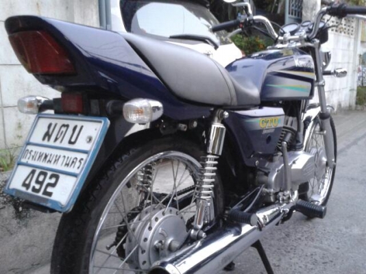 ขาย Kawasaki GTO ปี48 เดือน6