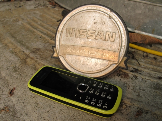 logo nissan 50 ปี เก่าญี่ปุ่น+ฝาถัง