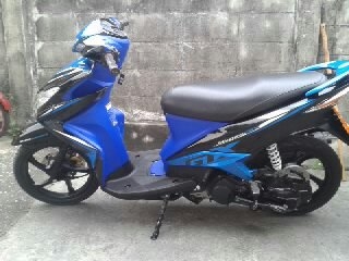 yamaha mio125 ล้อแม๊ค ปี2012 gtx ตัวท๊อป