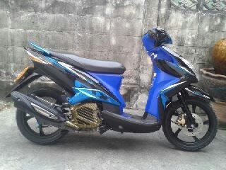 yamaha mio125 ล้อแม๊ค ปี2012 gtx ตัวท๊อป