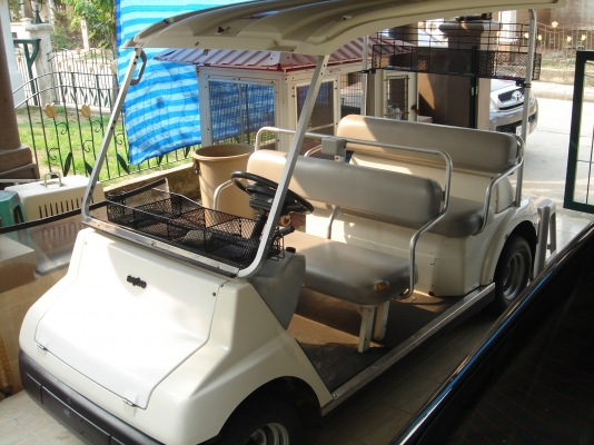 ขายรถกอล์ฟน้ำมันราคาถูก