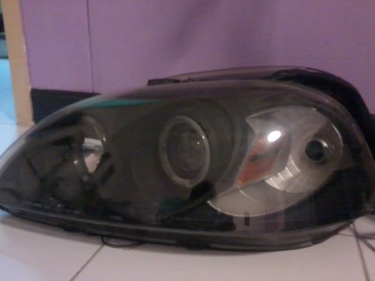 ขายไฟหน้า โปรเจ็กเตอร์+วงแหวน CIVIC ตาโต ถูกเว้อๆ