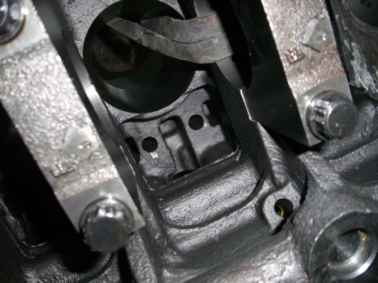 Spare part 6209-21-1200 CYLINDER BLOCK ASS'Y (Komatsu)