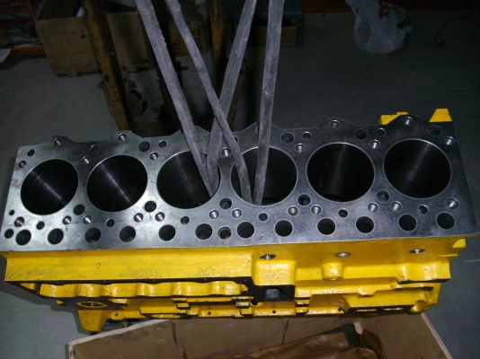 Spare part 6209-21-1200 CYLINDER BLOCK ASS'Y (Komatsu)