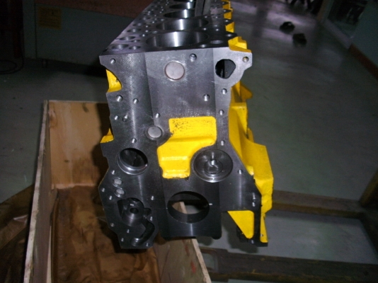 Spare part 6209-21-1200 CYLINDER BLOCK ASS'Y (Komatsu)