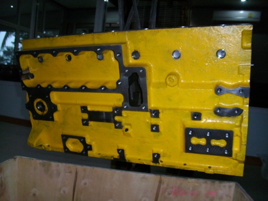 Spare part 6209-21-1200 CYLINDER BLOCK ASS'Y (Komatsu)