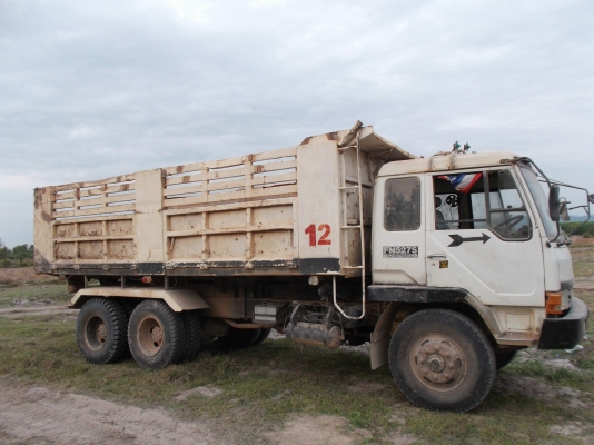 ขายด่วนหลงTDเครื่อง6D16.195แรงม้า