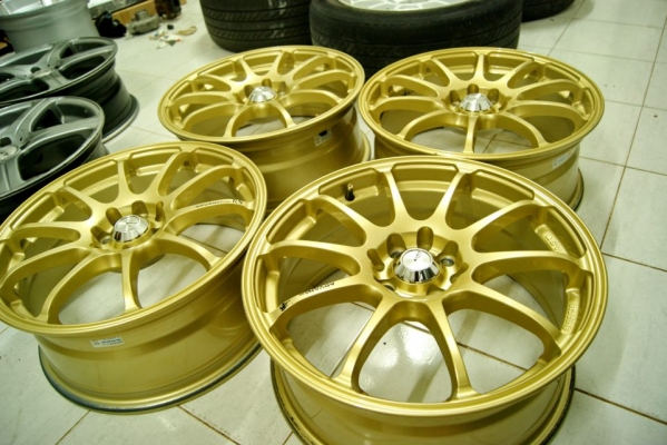 มาแล้ว rs ขอบ 17 4รู100/114 สภาพเดิมๆกิ๊กๆ 8,500