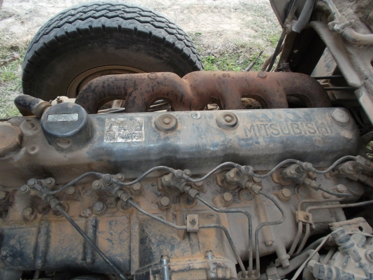 ขายด่วนหลงTDเครื่อง6D16.195แรงม้า