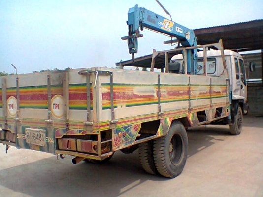 ขายรถ ISUZU DEGA 210 แรงติดเครน 3 ตันกะบะยาว 5 เมตรสวยพร้อมใช้ทะเบียนเต็ม