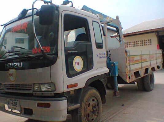 ขายรถ ISUZU DEGA 210 แรงติดเครน 3 ตันกะบะยาว 5 เมตรสวยพร้อมใช้ทะเบียนเต็ม