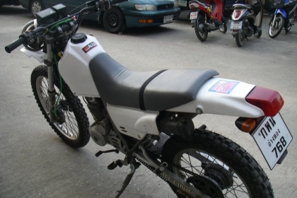 ** nx125 4จังหวะ 6เกียร์ cdi ..สดๆจากญี่ปุ่น