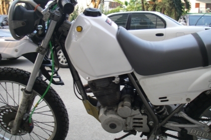 ** nx125 4จังหวะ 6เกียร์ cdi ..สดๆจากญี่ปุ่น