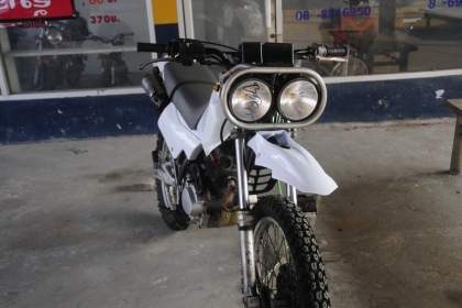 ** nx125 4จังหวะ 6เกียร์ cdi ..สดๆจากญี่ปุ่น