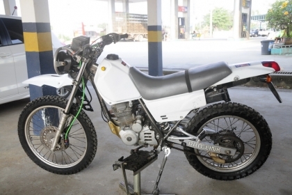 ** nx125 4จังหวะ 6เกียร์ cdi ..สดๆจากญี่ปุ่น