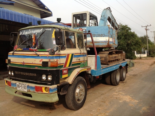 ขาย 10 ล้อเทรนเลอร์ มิซู ไอ้หลง FN. 215-K. สภาพสวย เดิมทั้งคัน เจ้าของขายเอง ภาษีเต็ม เล่มพร้อมโอน