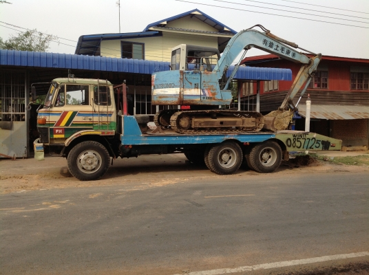 ขาย 10 ล้อเทรนเลอร์ มิซู ไอ้หลง FN. 215-K. สภาพสวย เดิมทั้งคัน เจ้าของขายเอง ภาษีเต็ม เล่มพร้อมโอน