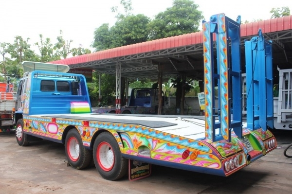 ขาย 10 ล้อเทรนเลอร์ มิซู ไอ้หลง FN. 215-K. สภาพสวย เดิมทั้งคัน เจ้าของขายเอง ภาษีเต็ม เล่มพร้อมโอน