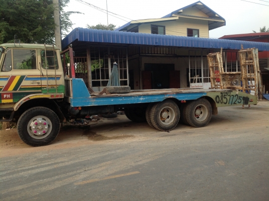 ขาย 10 ล้อเทรนเลอร์ มิซู ไอ้หลง FN. 215-K. สภาพสวย เดิมทั้งคัน เจ้าของขายเอง ภาษีเต็ม เล่มพร้อมโอน