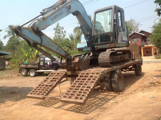 ขาย 10 ล้อเทรนเลอร์ มิซู ไอ้หลง FN. 215-K. สภาพสวย เดิมทั้งคัน เจ้าของขายเอง ภาษีเต็ม เล่มพร้อมโอน